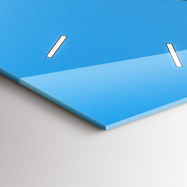 Téglalap alakú üvegóra Kilátás a hegyekre