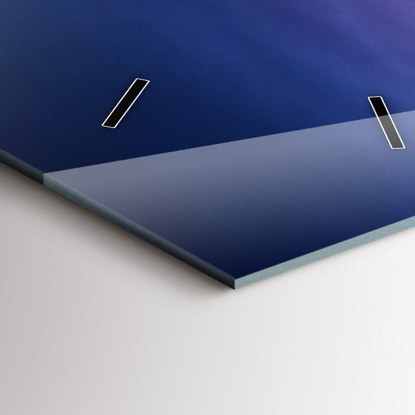 Téglalap alakú üvegóra New York és a naplemente