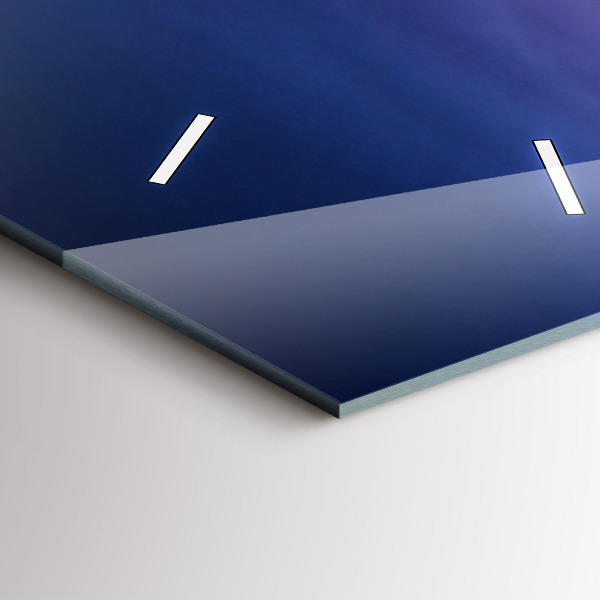 Téglalap alakú üvegóra New York és a naplemente