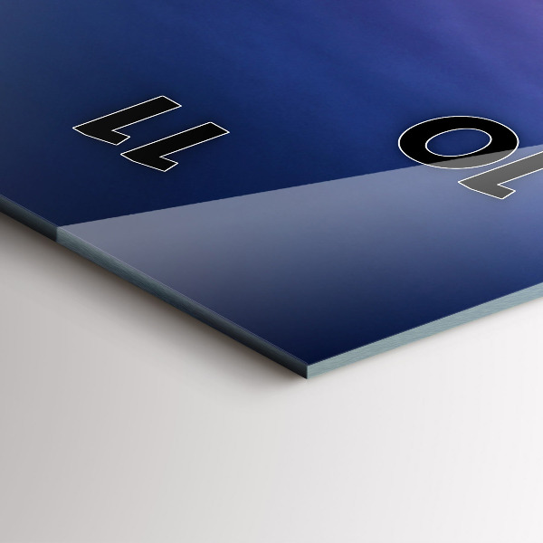 Téglalap alakú üvegóra New York és a naplemente