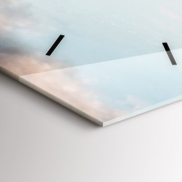 Téglalap alakú üvegóra Panoráma az Eiffel-toronnyal