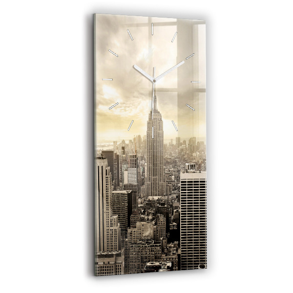 Téglalap alakú üvegóra New York Towers
