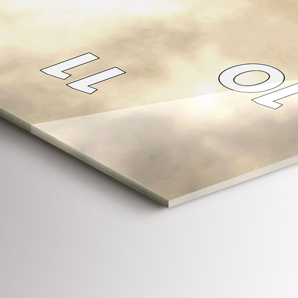 Téglalap alakú üvegóra New York Towers