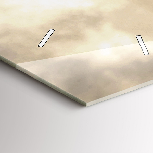 Téglalap alakú üvegóra New York Towers