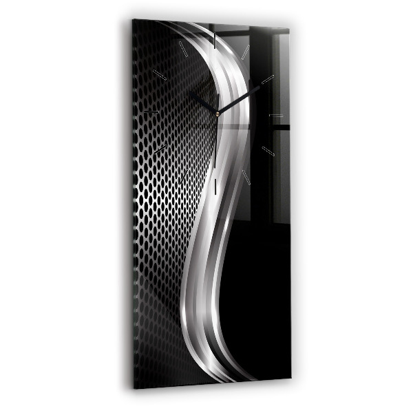 Téglalap alakú üvegóra Black metal absztrakció