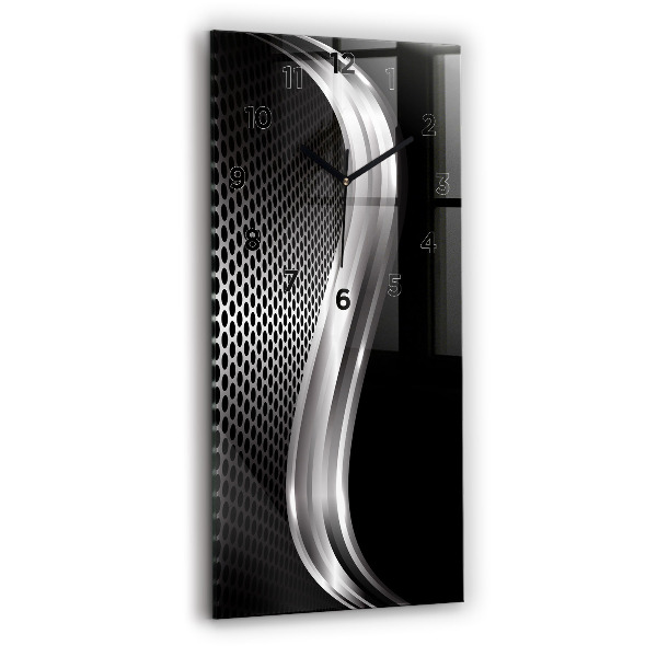 Téglalap alakú üvegóra Black metal absztrakció