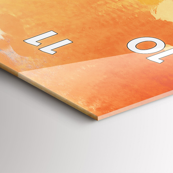 Téglalap alakú üvegóra Plátói szerelem