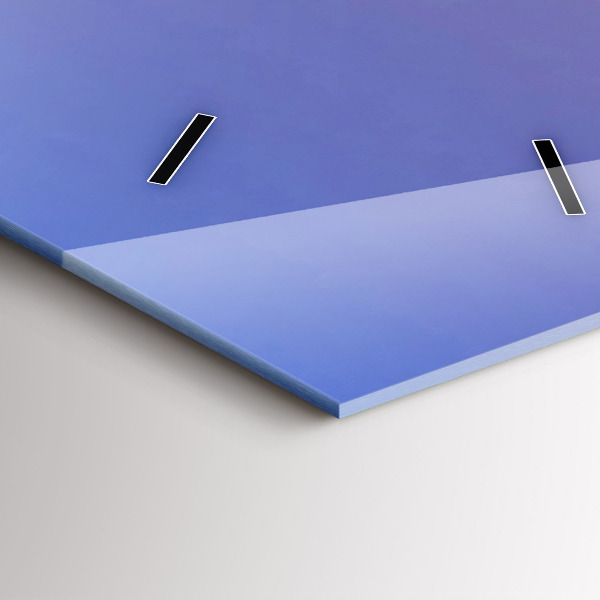 Téglalap alakú üvegóra Kilátás Barcelona