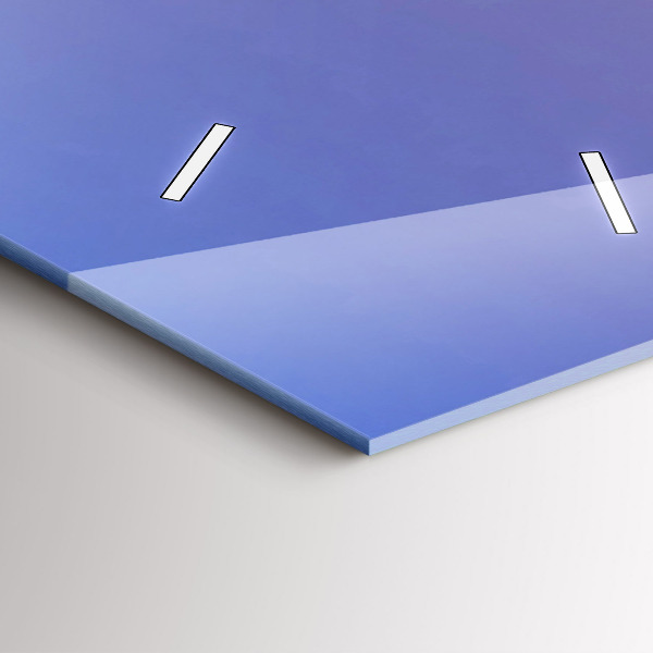 Téglalap alakú üvegóra Kilátás Barcelona