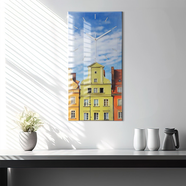 Téglalap alakú üvegóra Wroclaw - Óváros