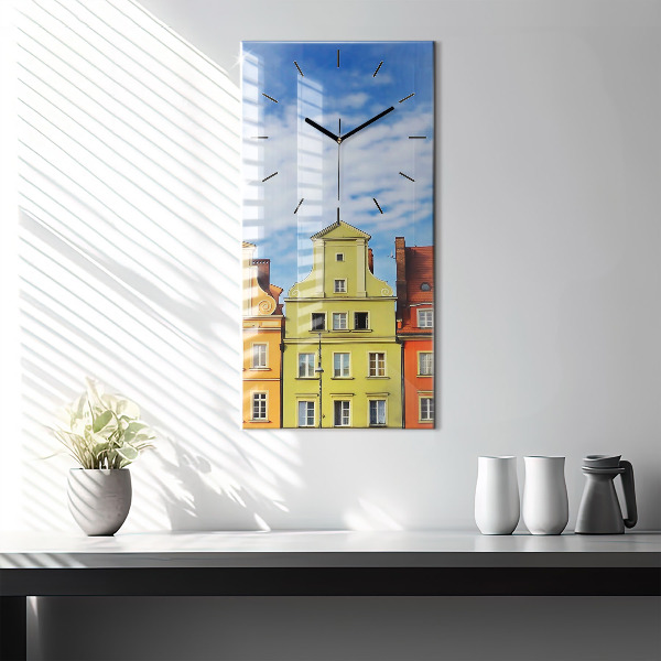 Téglalap alakú üvegóra Wroclaw - Óváros