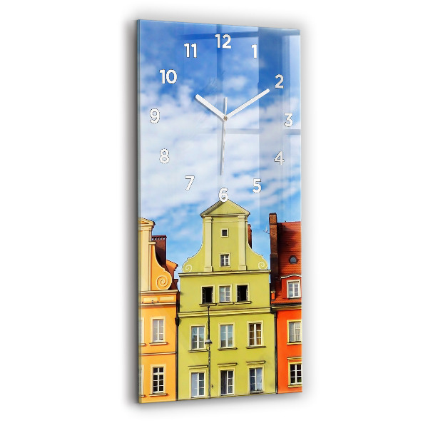 Téglalap alakú üvegóra Wroclaw - Óváros