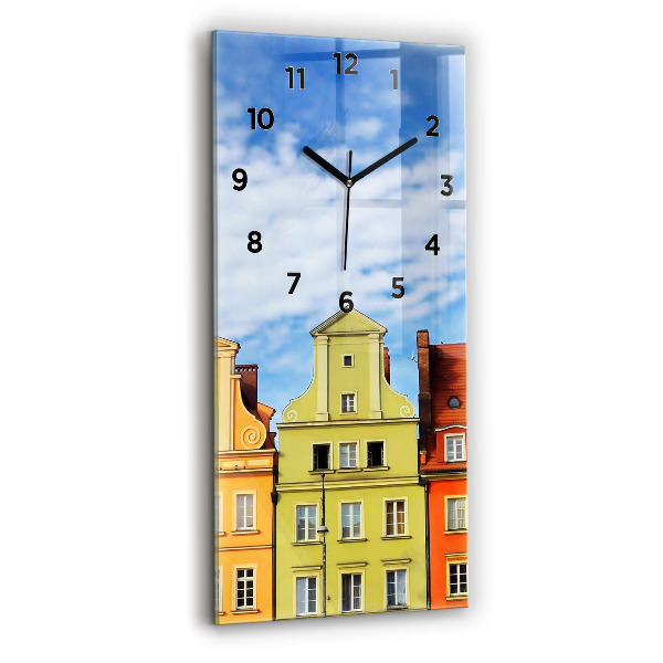 Téglalap alakú üvegóra Wroclaw - Óváros