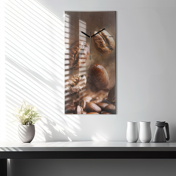 Téglalap alakú üvegóra Kávébab