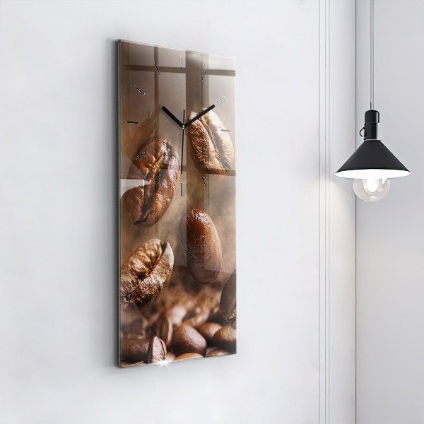 Téglalap alakú üvegóra Kávébab