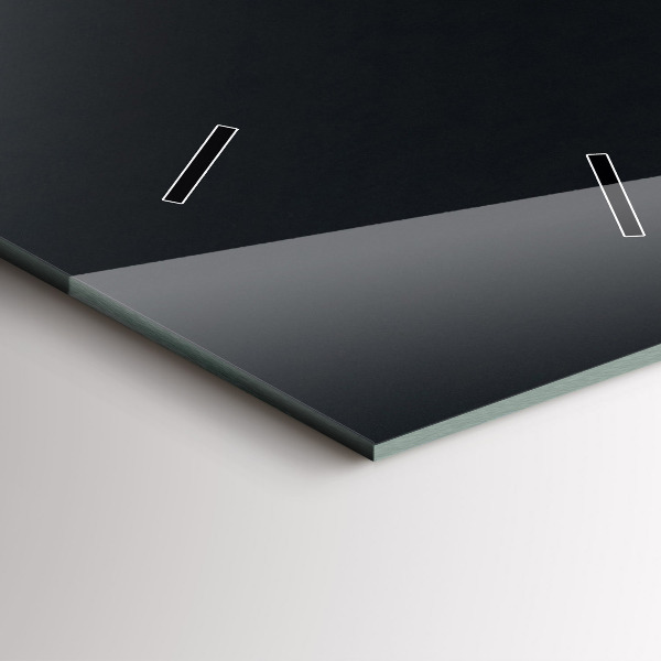 Téglalap alakú üvegóra Kávébab