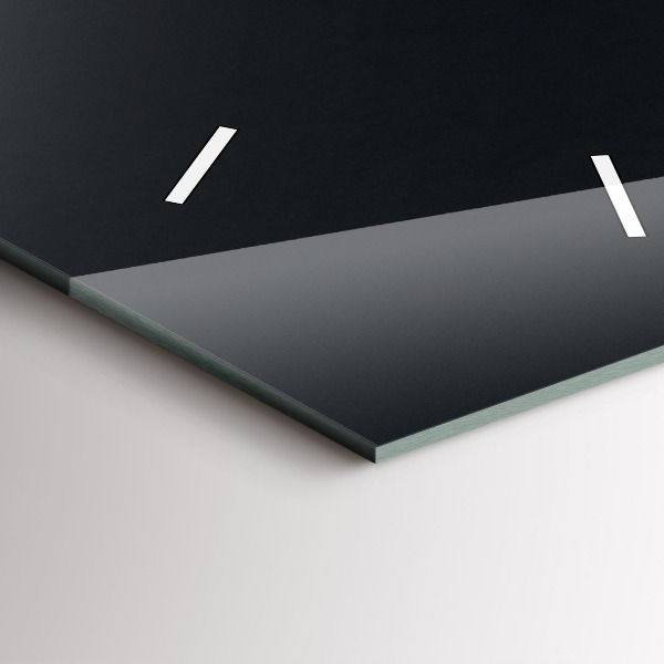 Téglalap alakú üvegóra Kávébab