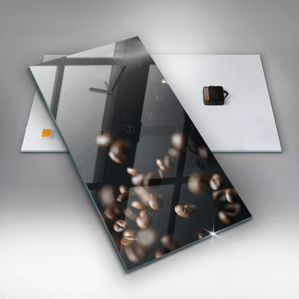 Téglalap alakú üvegóra Kávébab