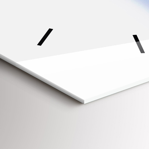 Téglalap alakú üvegóra Víz alatti kilátás