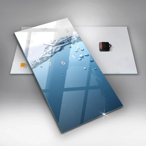 Téglalap alakú üvegóra Víz alatti kilátás