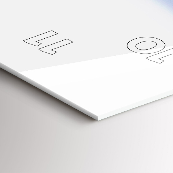 Téglalap alakú üvegóra Víz alatti kilátás