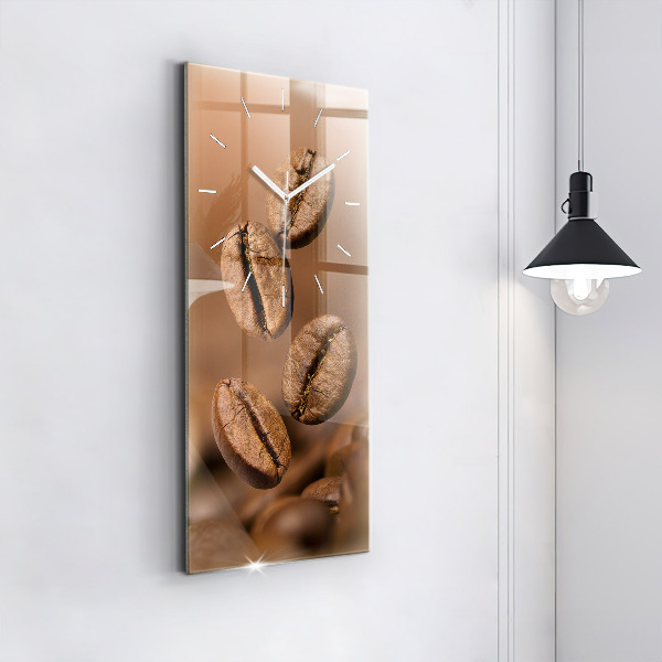 Téglalap alakú üvegóra Absztrakt színek