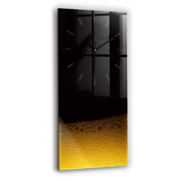 Téglalap alakú üvegóra Narancslé