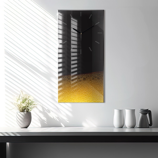 Téglalap alakú üvegóra Narancslé