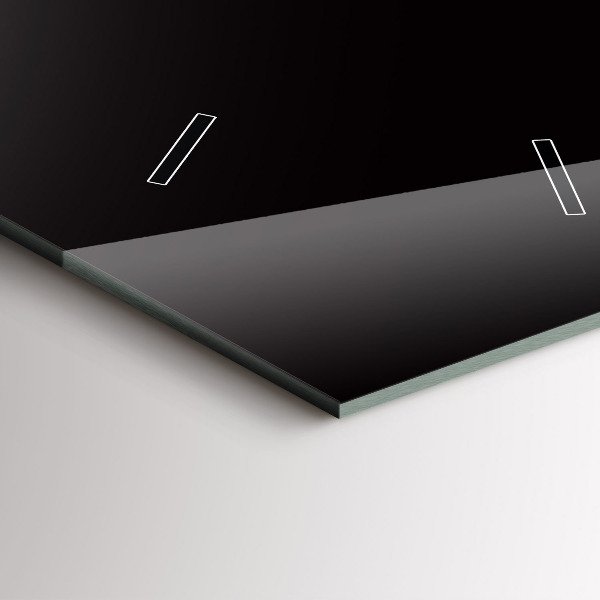 Téglalap alakú üvegóra Narancslé