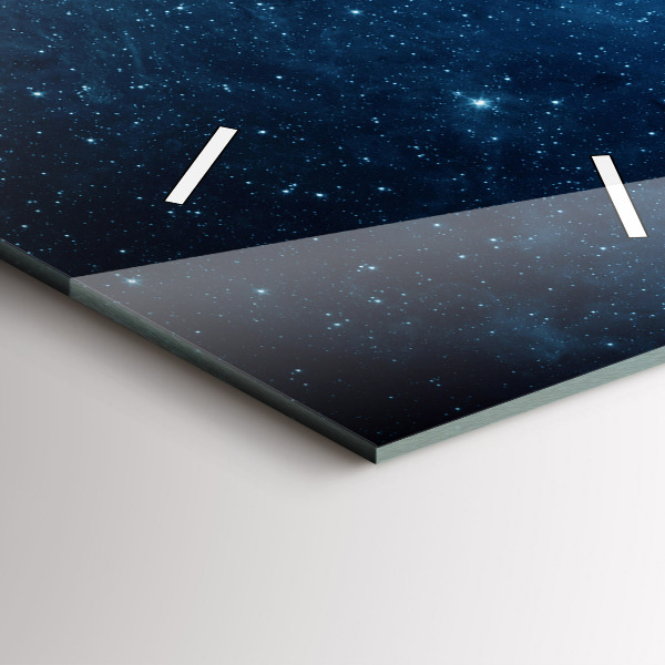 Téglalap alakú üvegóra Föld és galaxis – NASA