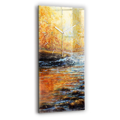 Téglalap alakú üvegóra Művészi művészet