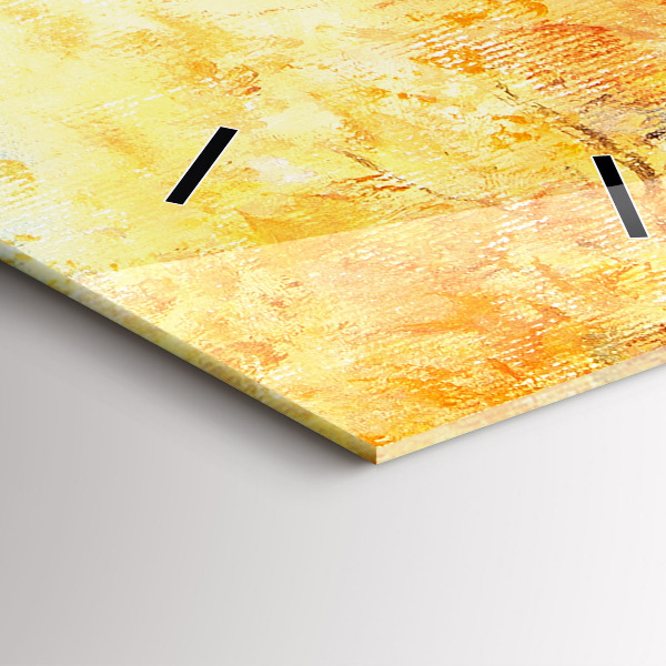 Téglalap alakú üvegóra Művészi művészet