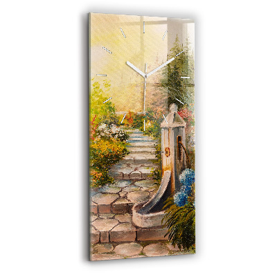 Téglalap alakú üvegóra Olaj összetétele az erdőben