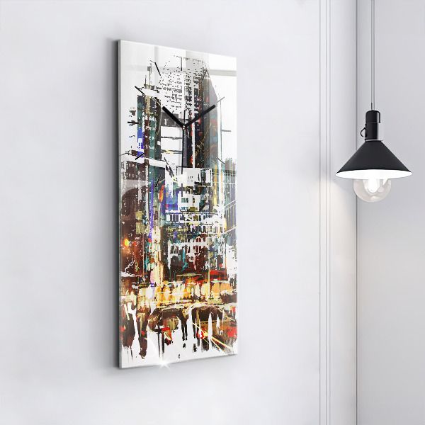 Téglalap alakú üvegóra New York City