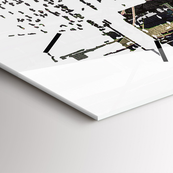 Téglalap alakú üvegóra New York City