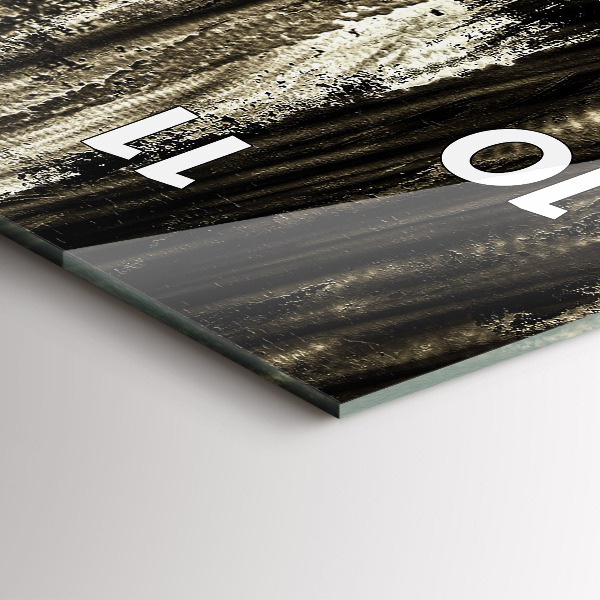 Téglalap alakú üvegóra Nő egy esős éjszakán