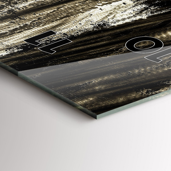 Téglalap alakú üvegóra Nő egy esős éjszakán