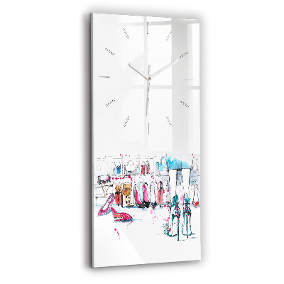 Téglalap alakú üvegóra A nőiesség eleme