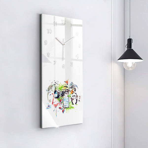 Téglalap alakú üvegóra Zoológus