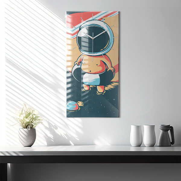 Téglalap alakú üvegóra A gyerekek képzelete