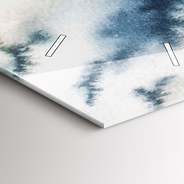 Téglalap alakú üvegóra Téli Łódka-tó