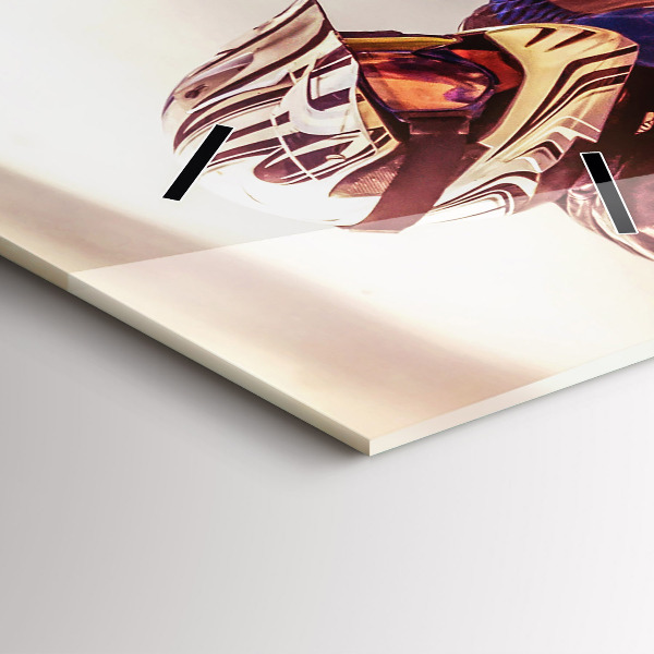 Téglalap alakú üvegóra Motocross Enduro