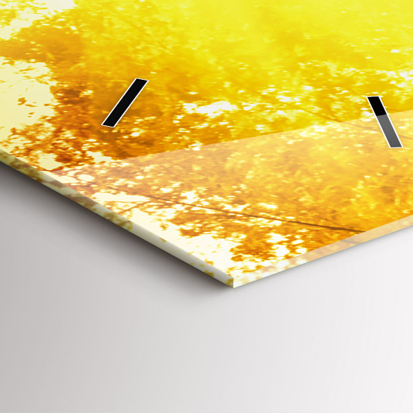 Téglalap alakú üvegóra Békés természet