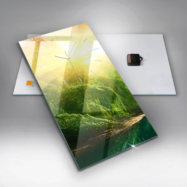 Téglalap alakú üvegóra Békés természet