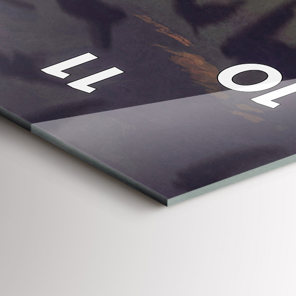 Téglalap alakú üvegóra Koncert a tengerparton