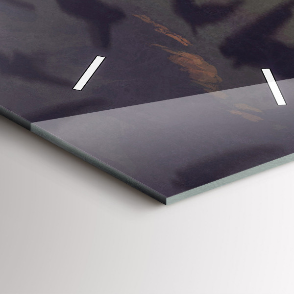 Téglalap alakú üvegóra Koncert a tengerparton