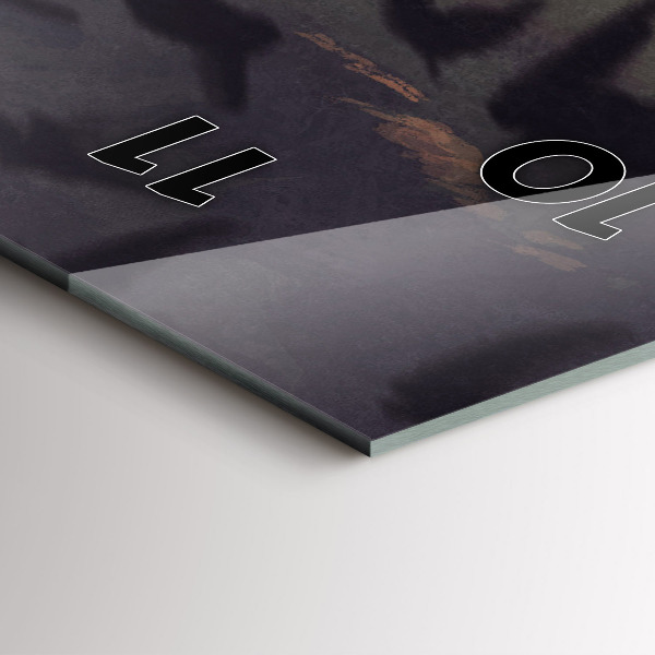 Téglalap alakú üvegóra Koncert a tengerparton