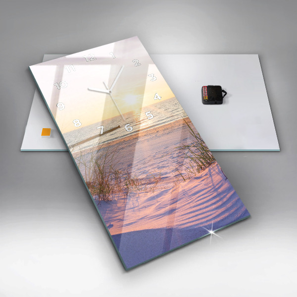 Téglalap alakú üvegóra Lengyel Napos-tenger