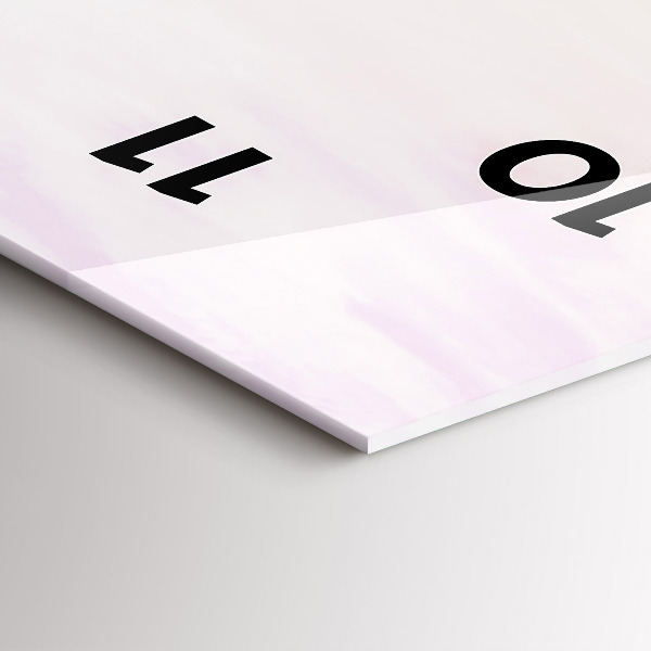 Téglalap alakú üvegóra Lengyel Napos-tenger