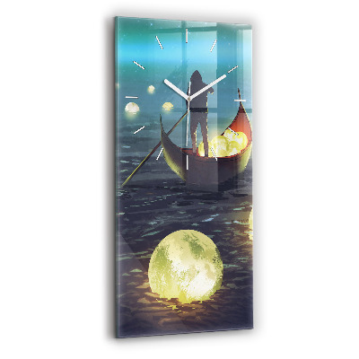 Téglalap alakú üvegóra Absztrakció